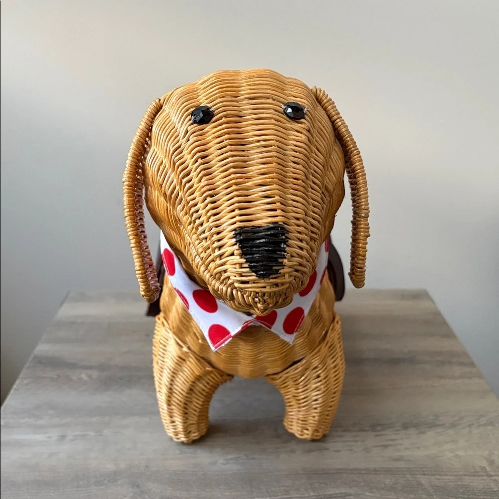 Wicker Darling Andouille the Sausage Dog